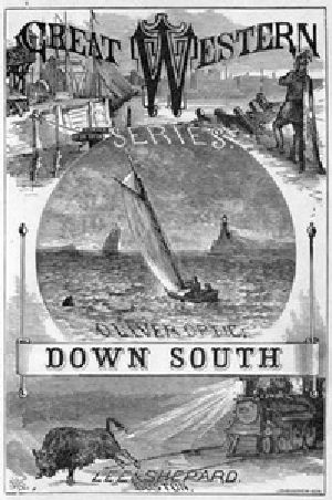 [Gutenberg 24554] • Down South; or, Yacht Adventure in Florida